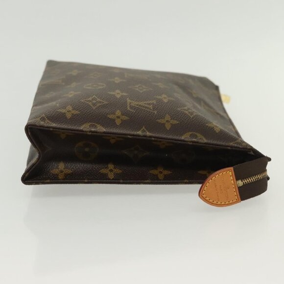 LOUIS VUITTON Monogram Poche Toilette 26 Pouch M47542 LV Auth 137596 - Picture 5 of 16